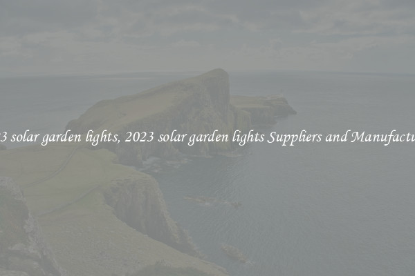 2023 solar garden lights, 2023 solar garden lights Suppliers and Manufacturers