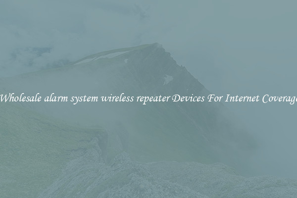 Wholesale alarm system wireless repeater Devices For Internet Coverage